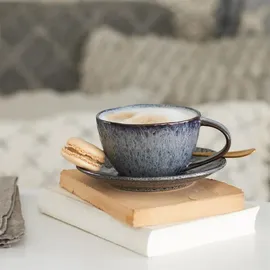 LEONARDO Kaffeetasse 0,29 l Anthrazit 4 St.