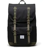 Rucksack 21 l black/ivy green