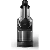 Philips HR1889/70, Entsafter, Schwarz, Silber