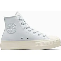 Converse Schuhe Chuck Taylor All Star Lift Platform Luxe Workwear, A05248C - Hellblau