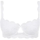 NINA VON C. Nina Balconnet Dirndl BH weiß 85