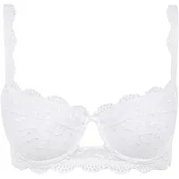 NINA VON C. Nina Balconnet Dirndl BH weiß 85