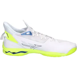 Mizuno Wave Mirage 5 Herren Weiß/Yellow 46