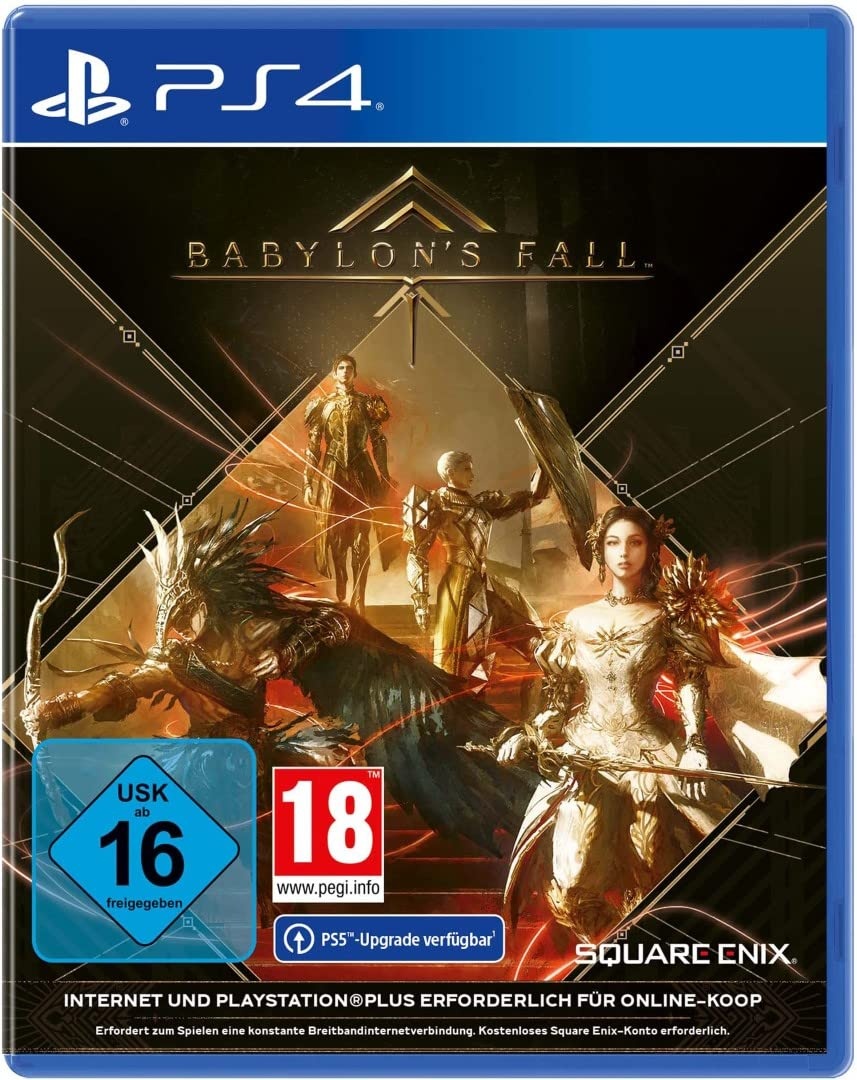 Babylon's Fall (Playstation 4)