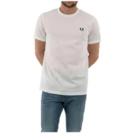 Fred Perry T-Shirt weiß S