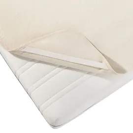 IBENA Pure 5514 Matratzenauflage 140 x 220 cm weiß