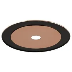 Bailey Lampenschirm Metall rose gold 290mm