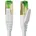 Cat Netzwerkkabel bruchfest 5m LAN Kabel Ethernet Kabel erhältlich in 0 25-30m Patchkabel für Highspeed-Netzwerke PC Switch/Router/Modem weiß
