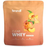 brandl Clear Whey Protein - Natural Peach