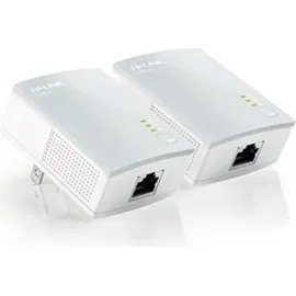 TP-Link AV600 Powerline Adapter Kit TL-PA4010KIT 600 Mbps 2 Adapter