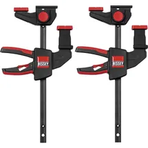 Bessey Einhandzwinge Holz/Kunststoff/Metall 150 mm Schwarz 2 Stück
