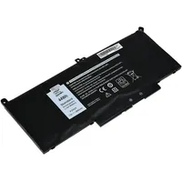 Powery Akku für Laptop Dell Latitude 7490, 7,6V, Li-Polymer