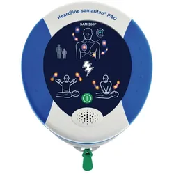 HeartSine - Samaritan PAD 360P AED - vollautomatischer Defibrillator