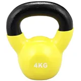 TRENDY SPORT Kettlebells Vinyl 4 KG ( Gelb )