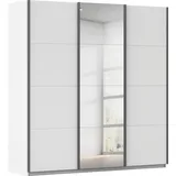 OTTO home Schwebetürenschrank AGORDO 203 x 229 x 62 cm Weiß