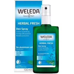 Weleda Herbal Fresh Deo Spray Salbei Deodorant 100 ml 