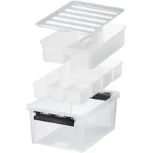SmartStoreTM SmartStore Classic Aufbewahrungsbox 30 x 14 L 7-tlg. transparent