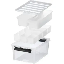 SmartStoreTM SmartStore Classic Aufbewahrungsbox 30 x 14 L 7-tlg. transparent