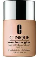 Clinique Even Better GlowTM Fond de Teint Révélateur d’Éclat SPF 15 WN 38 Stone - Anti-Pigmentation Maquillage 30 ml