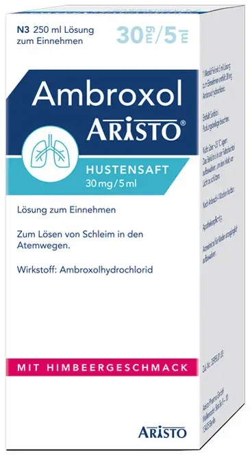 Ambroxol Aristo Hustensaft 30mg/5ml