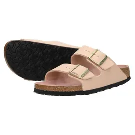 Birkenstock Arizona Birko-Flor schmal triples new beige/pink clay 42