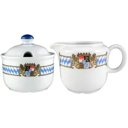 Seltmann Weiden Milch- und Zuckerset Compact Bayern 2er Set