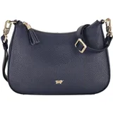 Braun Büffel Hanna Mini Bag Umhängetasche Leder Navy