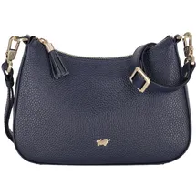 Braun Büffel Hanna Mini Bag Umhängetasche Leder Navy