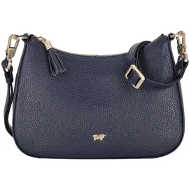 Braun Büffel Hanna Mini Bag Umhängetasche Leder Navy