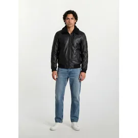 trueprodigy Blaze Lederjacke Schwarz XXL