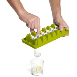 Joseph Joseph Quicksnap Plus Eiswürfelbehälter grün