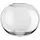 Asa Selection Vase BOLA, crystal 17,2 cm