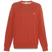 Timberland Williams River Cotton Yd Sweatshirt - Burnt Henna