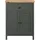 trendteam Kommode Stanton in grün und Eiche Landhaus Flur Diele 77 x 102 cm - tannengrün, Eiche