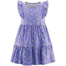 happy girls "Mädchenkleid", Mädchen, Gr. 104, EURO-Größen, lila, Stoff, 100% Baumwolle, normal, Kleider Sommerkleid