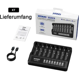 XTAR L8 Ladegerät
