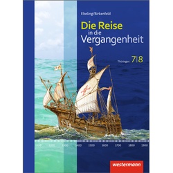 Die Reise in die Vergangenheit, Ausgabe 2012 für Thüringen: Die Reise in die Vergangenheit - Ausgabe 2012 für Thüringen, Kartoniert (TB)