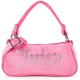 Juicy Couture Kimberly Schultertasche Textil Pink