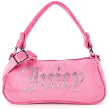 Juicy Couture Kimberly Schultertasche Textil Pink