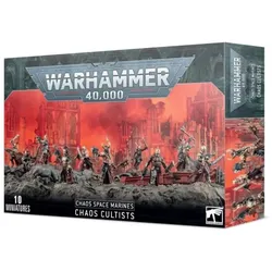 Warhammer 40.000 - Chaos Space Marines Chaos Cultists
