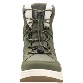 TROLLKIDS Arendal Winterstiefel Dusky Olive/Pink Dawn 32
