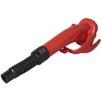 PRO PLUS Benzin und Diesel Ausgießer, flexibel, metall rot