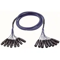 DAP AUDIO DAP FL60 – 8 XLR/M 3P 8