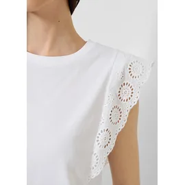 QS Muskelshirt Weiß M
