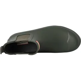 Hunter Original Chelsea Gummistiefel, Gr 40.5 oliv