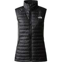 THE NORTH FACE Damen Weste W AO INSULATION HYBRID VEST, Größe M in Schwarz TNF Black-Asphalt Grey