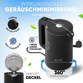 STILLSTERN 1,7 l Schwarz