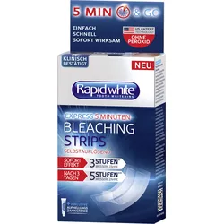 Rapid White Bleaching Strips Express