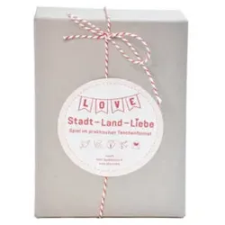 WUNDERLE Spiel Stadt-Land-Liebe grau 63693 15x11x4,5cm