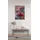 KOMAR Canvasbild Blossom Wave - 60 cm - Bild Auf Keilrahmen - Vintage Und Retro